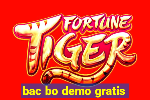 bac bo demo gratis